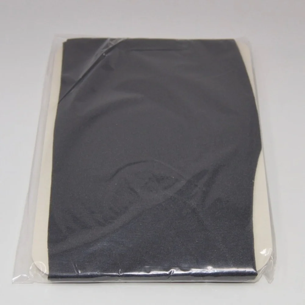 Vintage 90’s Donna Karan Satin Jersey Medium Gray Grey Hosiery Style 268‎ NEW